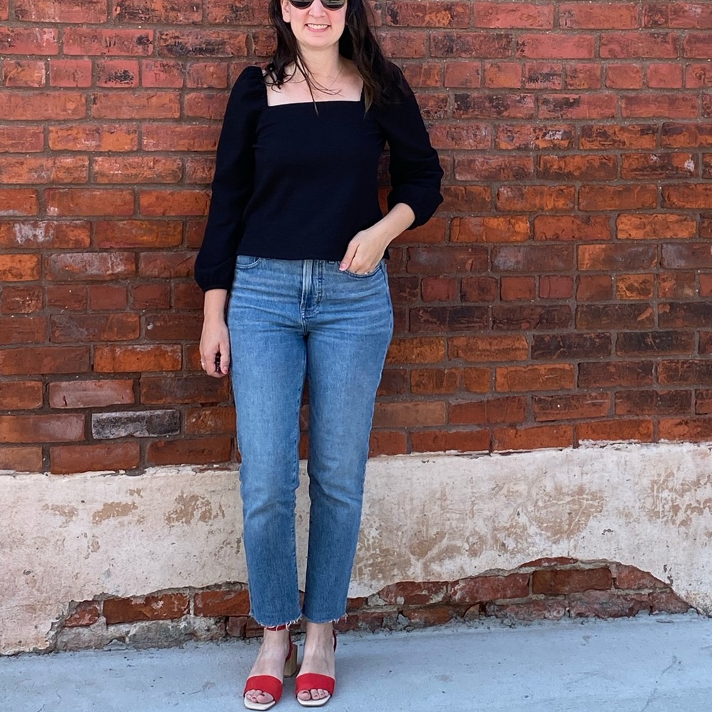 Madewell Perfect Vintage Jean